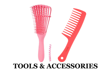 Detangling Brushes and Combs for Black Hair Care
